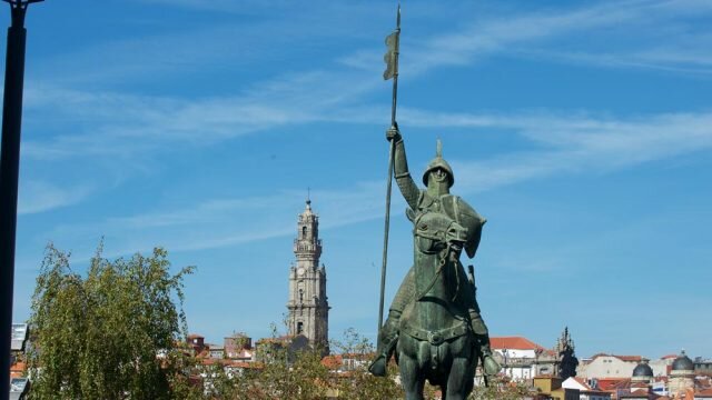 Moors in Porto