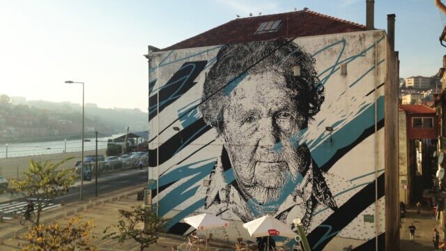street art in Porto